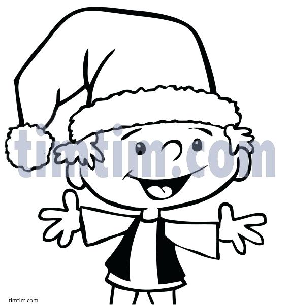 571x601 Christmas Elf Drawing Running