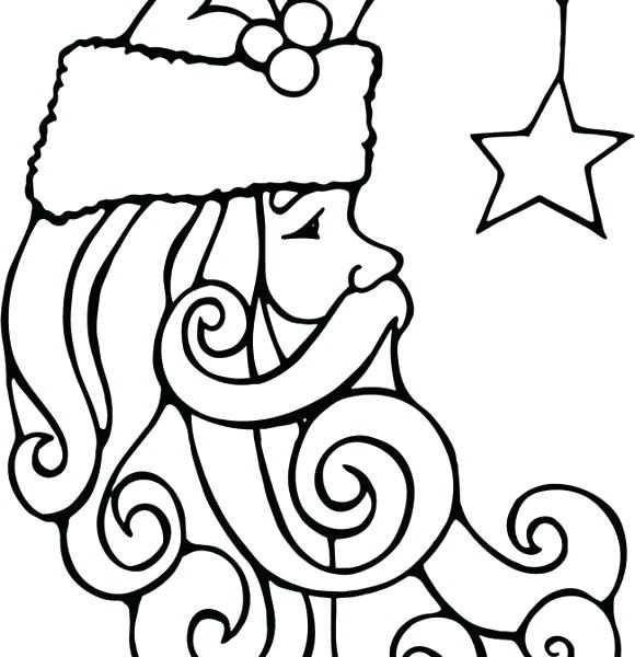580x600 Christmas Drawings Coloring Coloring Pages