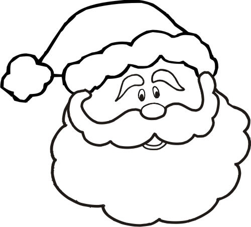 Christmas Drawings Santa | Free download on ClipArtMag