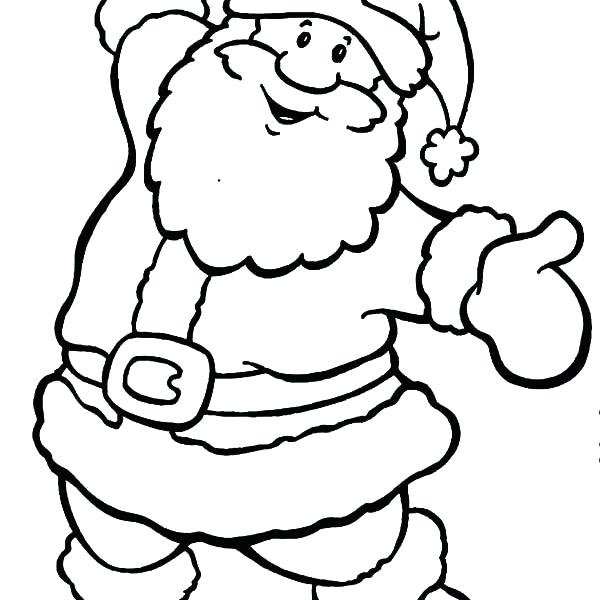 600x600 Free Father Christmas Drawings Download Clip Art
