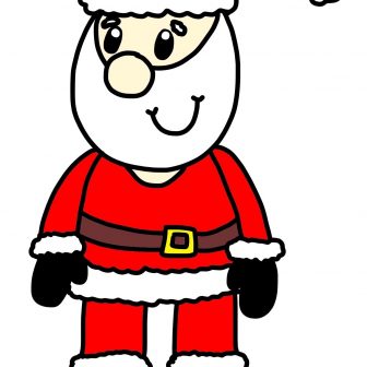 336x336 Christmas Drawings Dragoart Candy Cane Cards Of Santa Reindeer