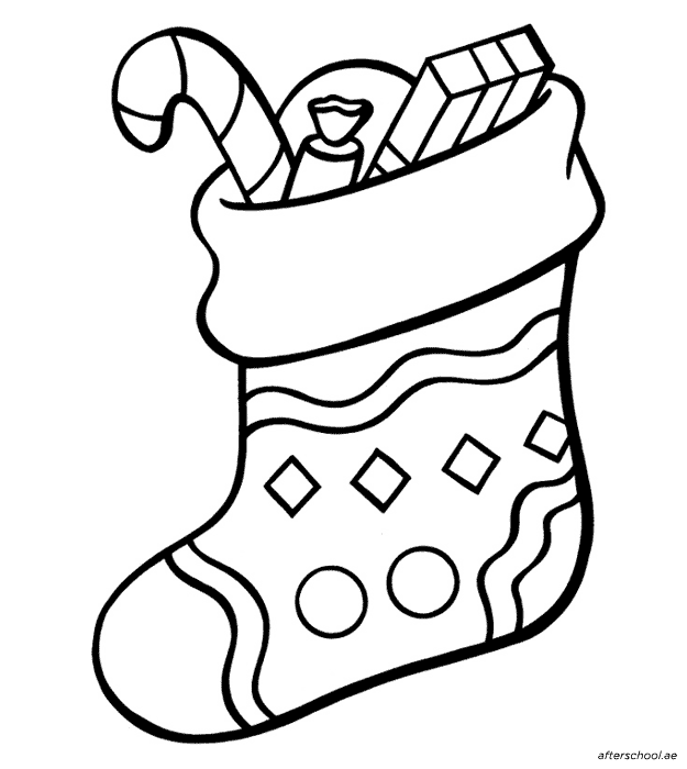 625x700 Download Print Winnie The Pooh Santa Puts Some Christmas Gifts