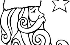 235x150 Santa Drawings Free Free Christmas Drawings Kleobeachfixco