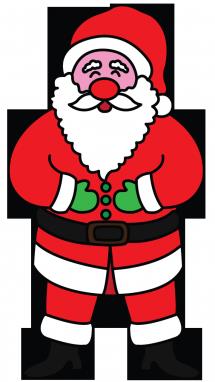 215x382 Christmas Drawings Of Santa Halloween Holidays Wizard