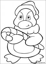 157x220 Christmas Coloring Pages On Coloring
