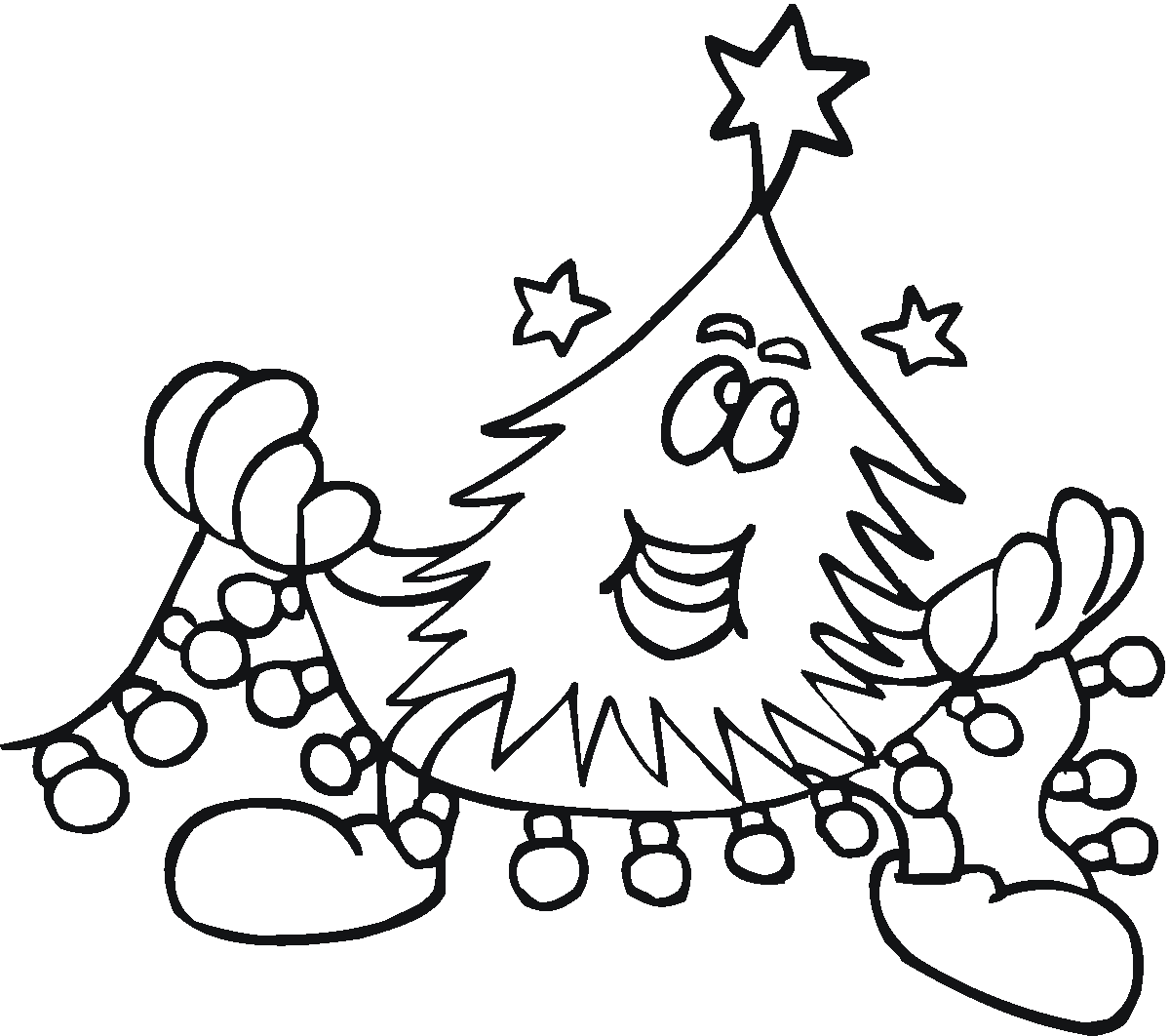 1200x1062 Colouring Christmas Pages Projects To Try