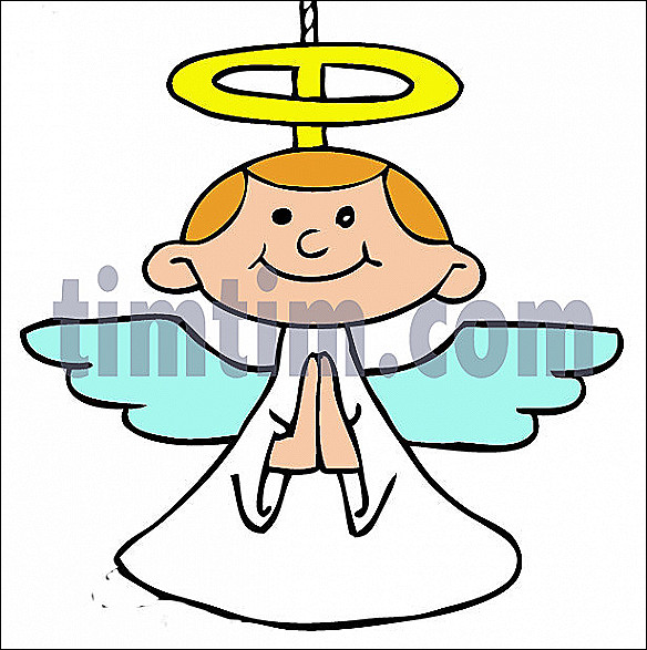 584x587 Free Printable Coloring Pages Christmas Angels Christmas Ornament