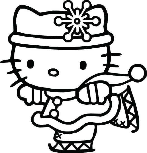 600x624 Hello Kitty Colouring Sheets Hello Kitty Coloring Pages Coloring