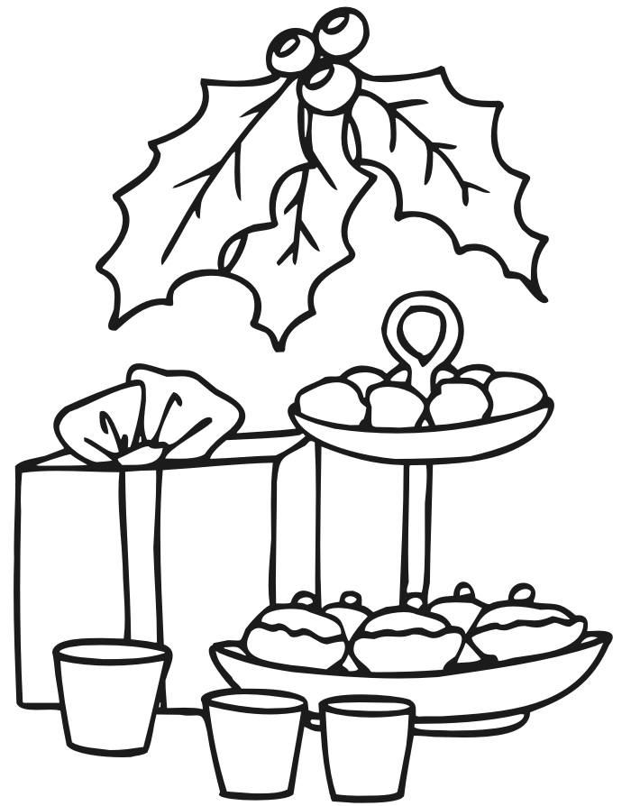 700x894 Holly Coloring Pages