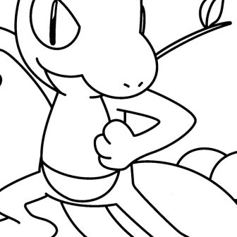 336x336 Simpsons Coloring Pages To Print Out Tags Cute Pokemon Drawings