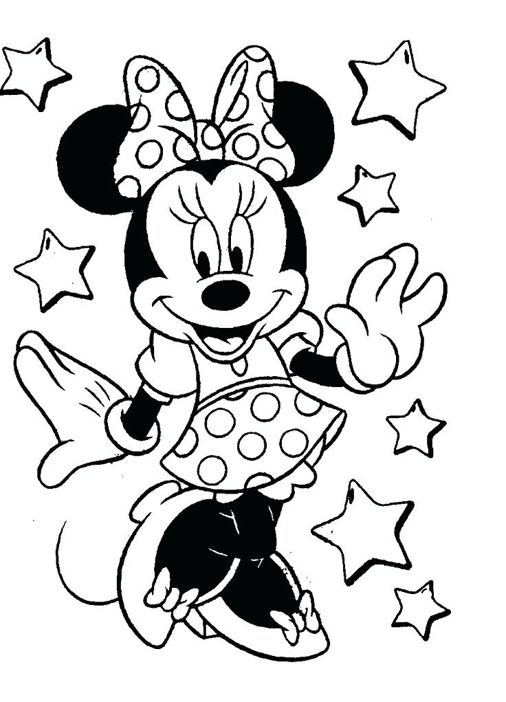 736x1021 Disney Coloring Sheets Print