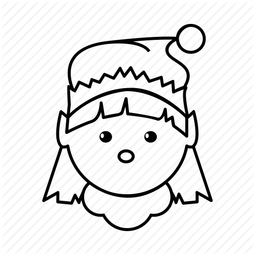 512x512 Drawing Elves Santa Transparent Png Clipart Free Download