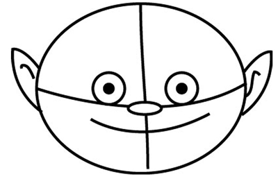 400x258 How To Draw Santa's Christmas Elf With Step