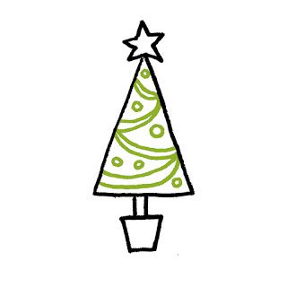 320x320 Christmas Tree Drawing Christmas Tree