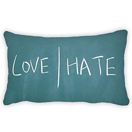 425x425 a drawing on the blackboard love or hate polyester