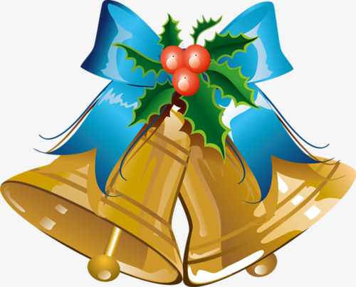 500x403 Cartoon Drawing Christmas Bells, Cartoon Clipart, Bell, Cartoon