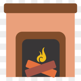 260x260 Fireplace Drawing Png