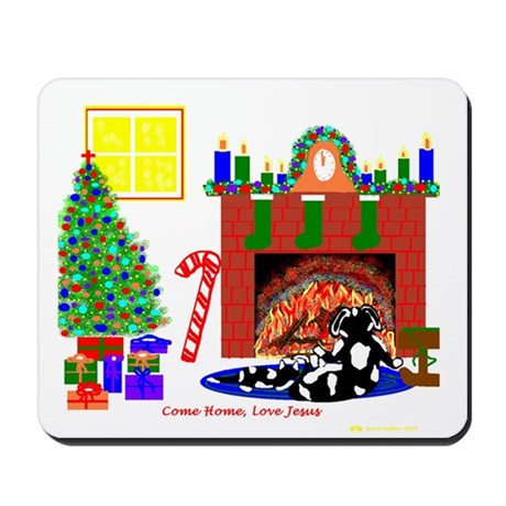 460x460 Funny Christmas Fireplace Cases Covers