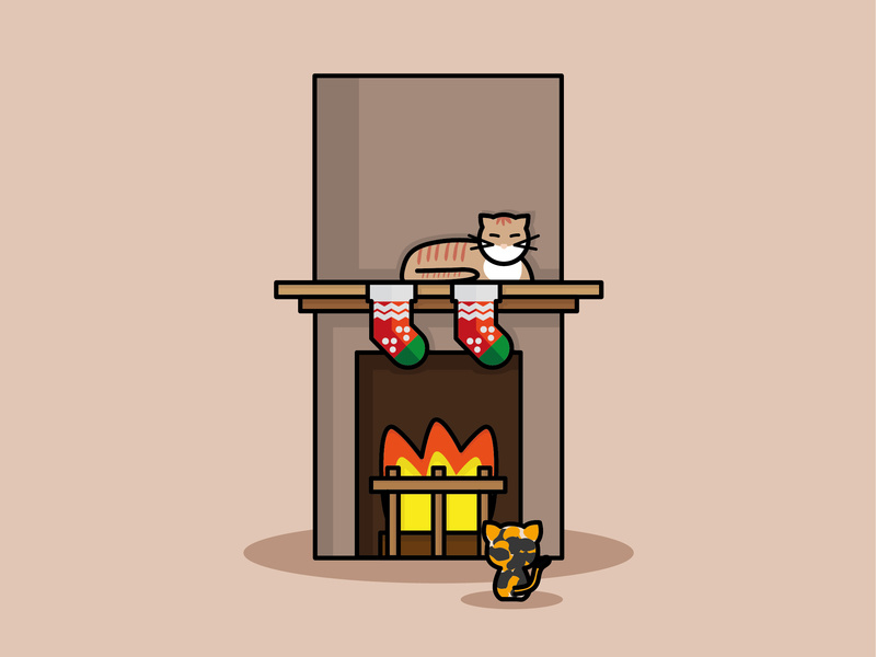 800x600 Warm Christmas