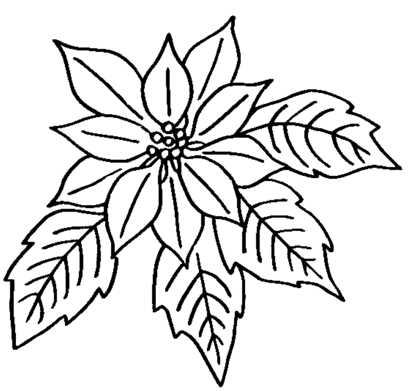 1305x1242 Flowers Coloring Pages Printable Flower Coloring Pages
