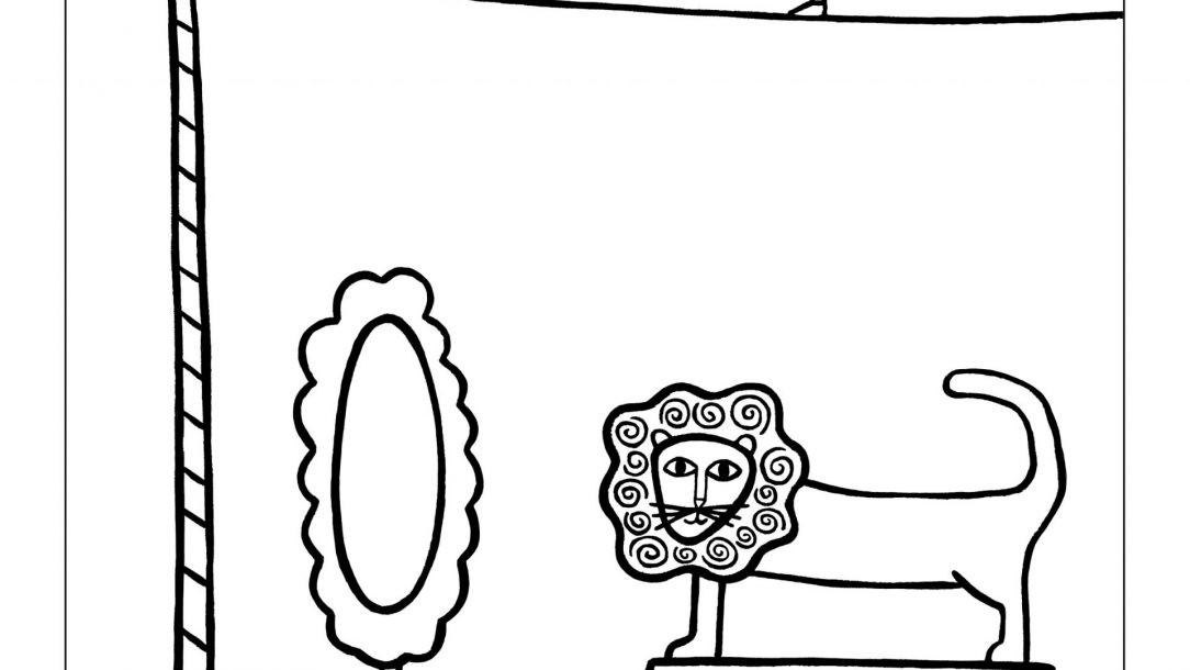 1084x610 Pages Christmas Animals And Flowers Color Of Wild Farm With Big