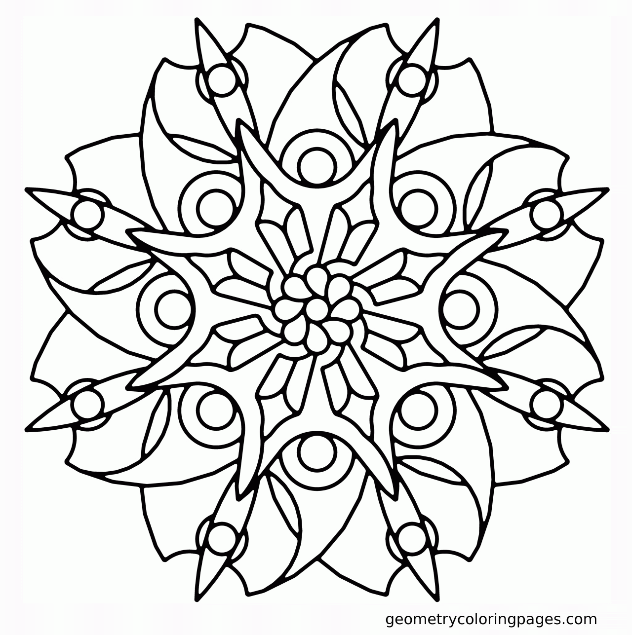 1280x1287 Christmas Flower Coloring Pages