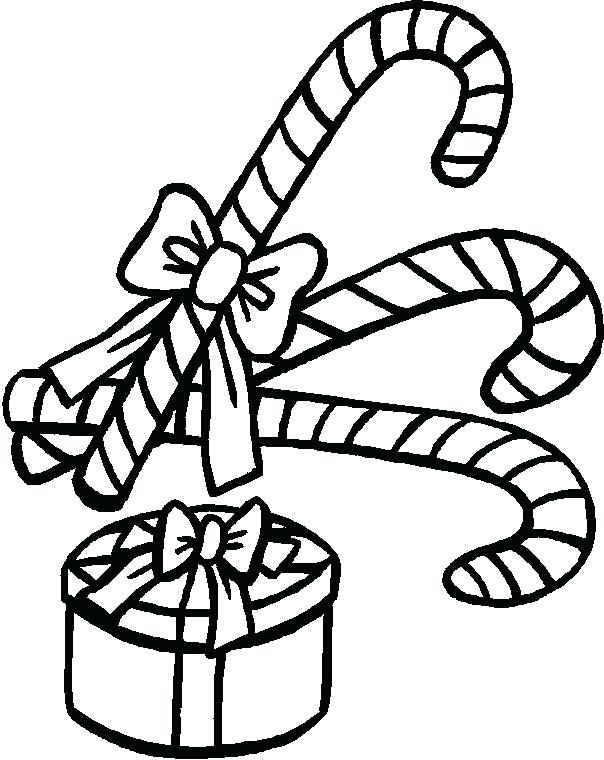 604x760 Christmas Gift Coloring