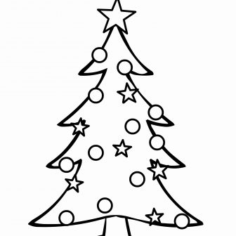 336x336 Christmas Present Drawing Easy Step