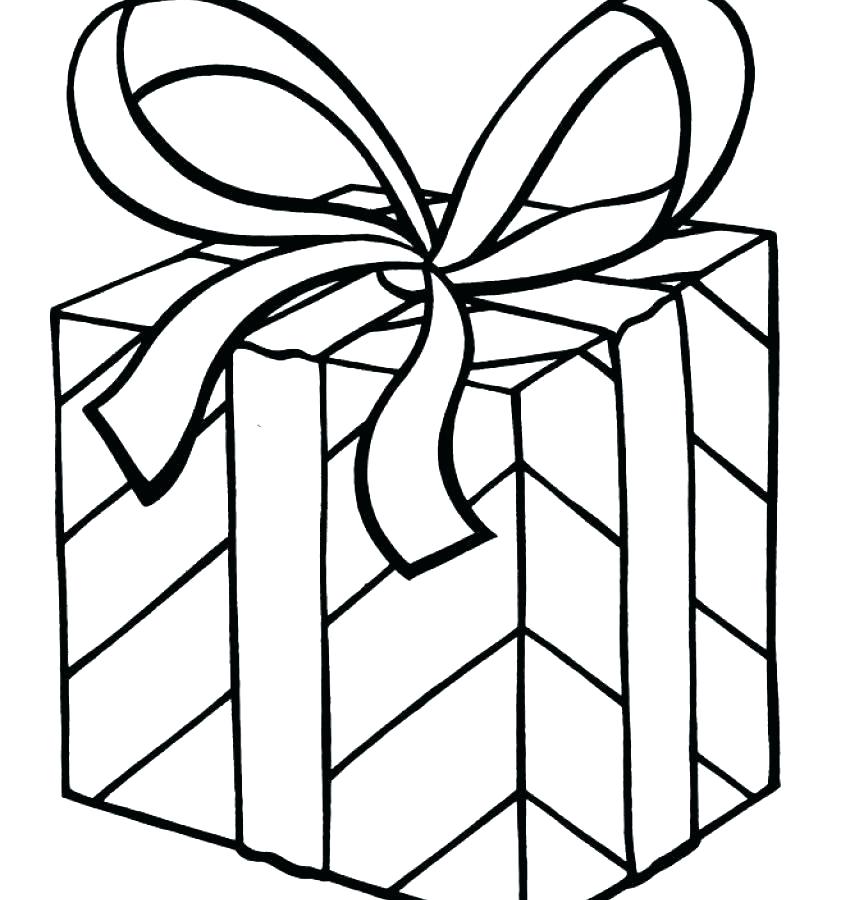 Christmas Gift Drawing | Free download on ClipArtMag