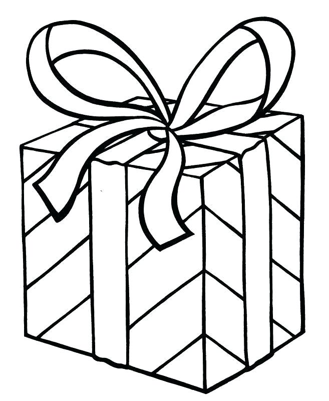 657x800 Christmas Gift Coloring