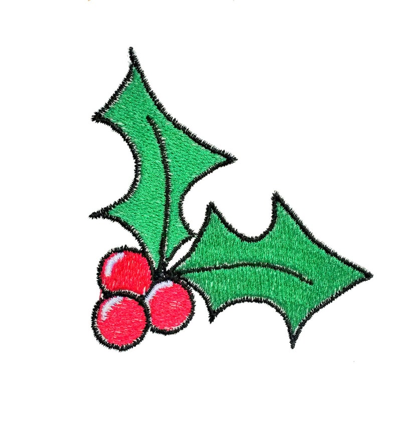 794x859 Christmas Holly Embroidery Download Xmas Festive Machine Etsy