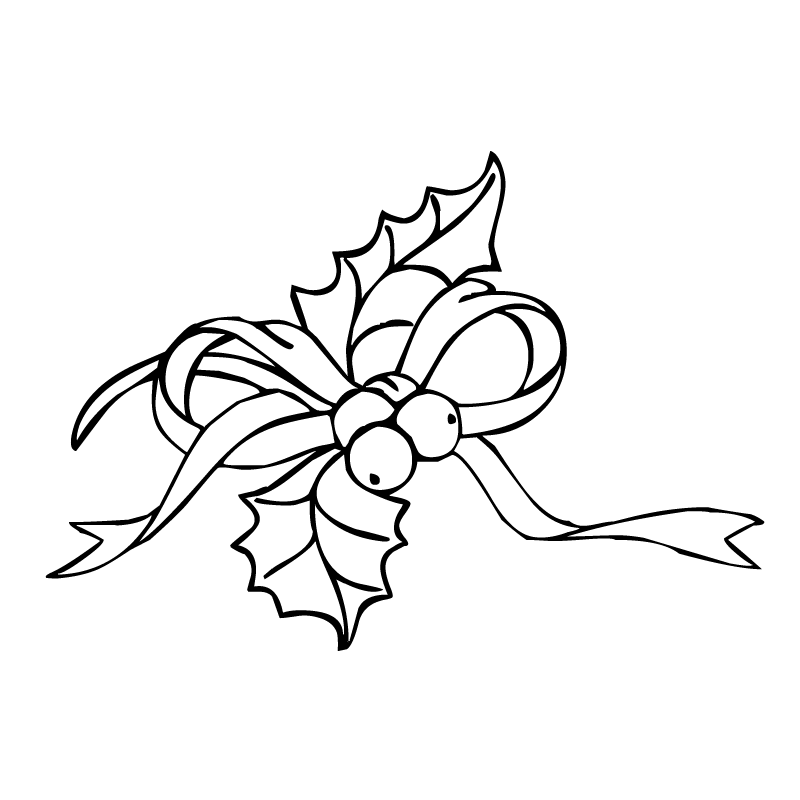 800x800 Christmas Holly Pictures