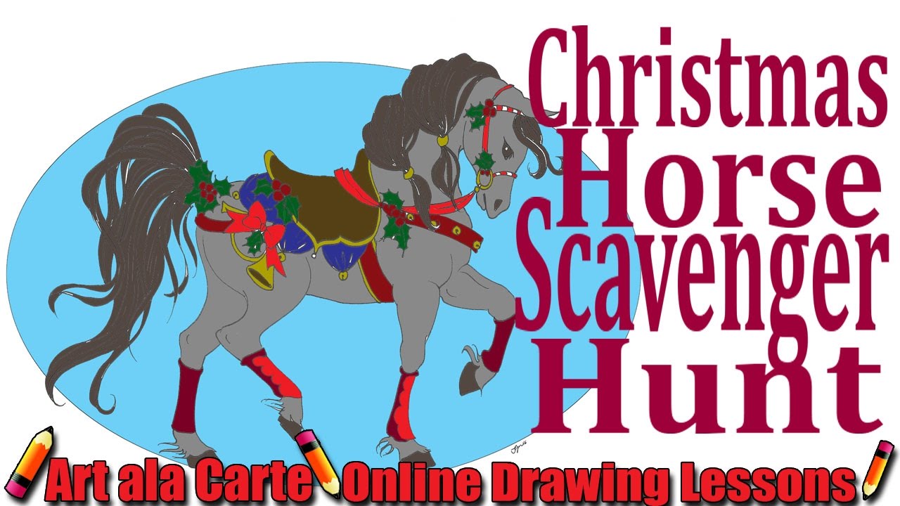 1280x720 The Christmas Horse Scavenger Hunt