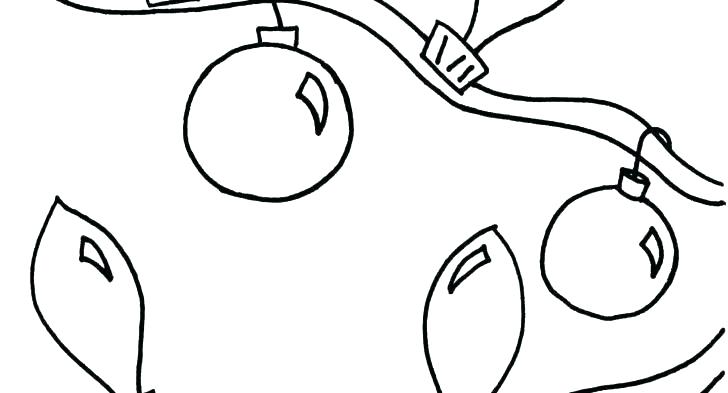 728x393 Christmas Light Template