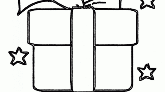 570x320 How To Draw A Christmas Tree Card Easy Step