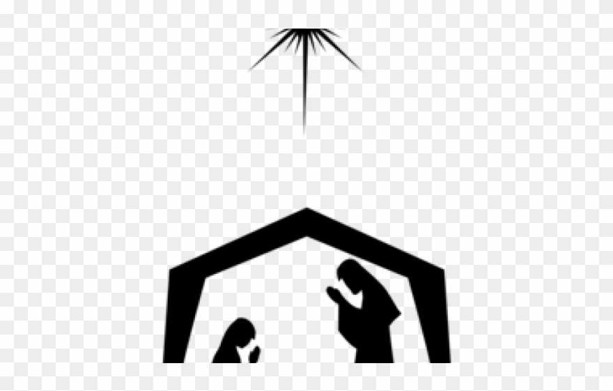 880x561 Free Clipart Nativity Scene