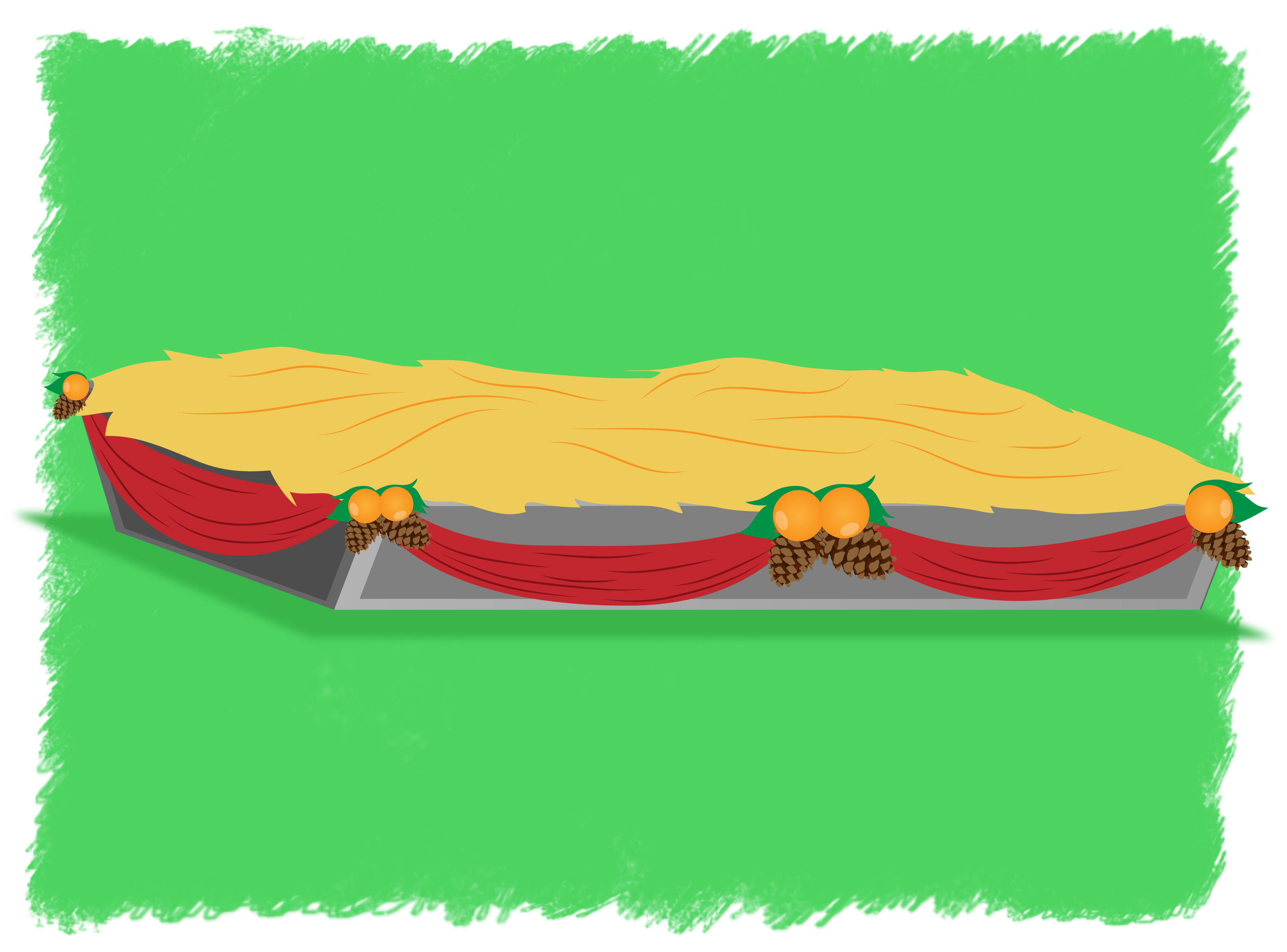 3245x2400 Ways To Make A Christmas Manger