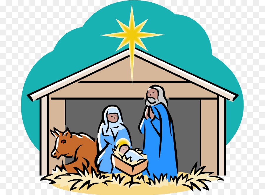 Christmas Manger Drawings Free download on ClipArtMag