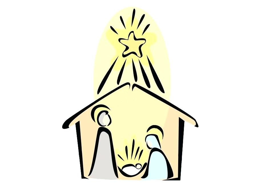 900x660 Nativity Scene Sketch Images Christmas Drawing Made