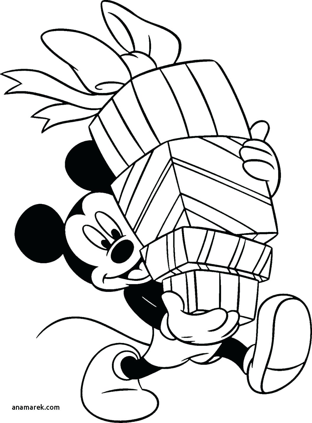 1057x1432 Mickey Mouse And Friends Coloring Pages Beautiful Lovely Christmas