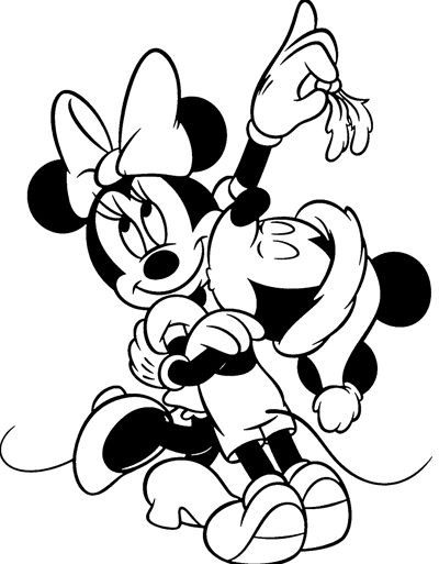 400x513 Mickey Mouse Christmas Coloring Pages Free Inspirational Mickey