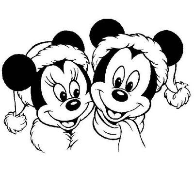 Christmas Mickey Mouse Drawing | Free download on ClipArtMag