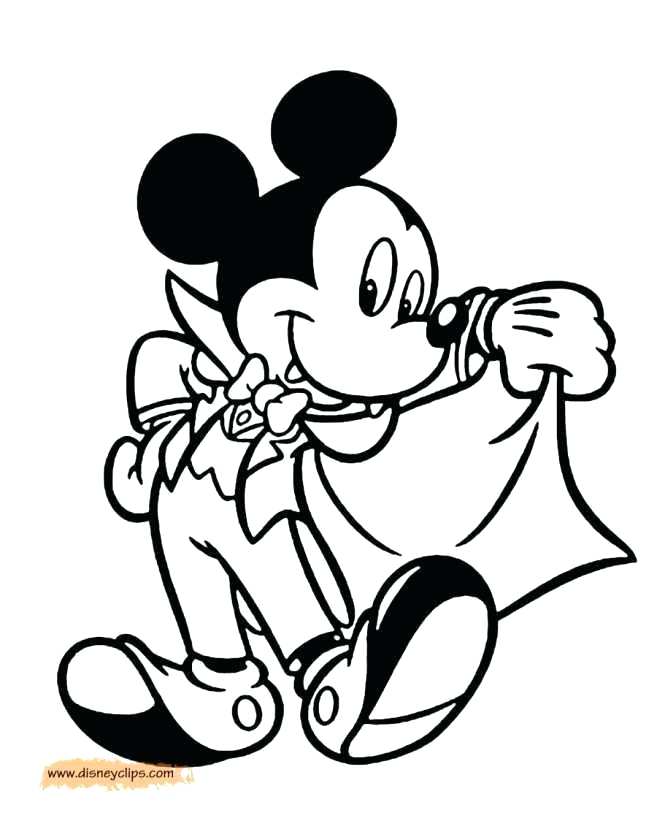 657x840 Free Printable Mickey Mouse Coloring Pages