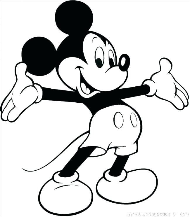 Christmas Mickey Mouse Drawing | Free download on ClipArtMag