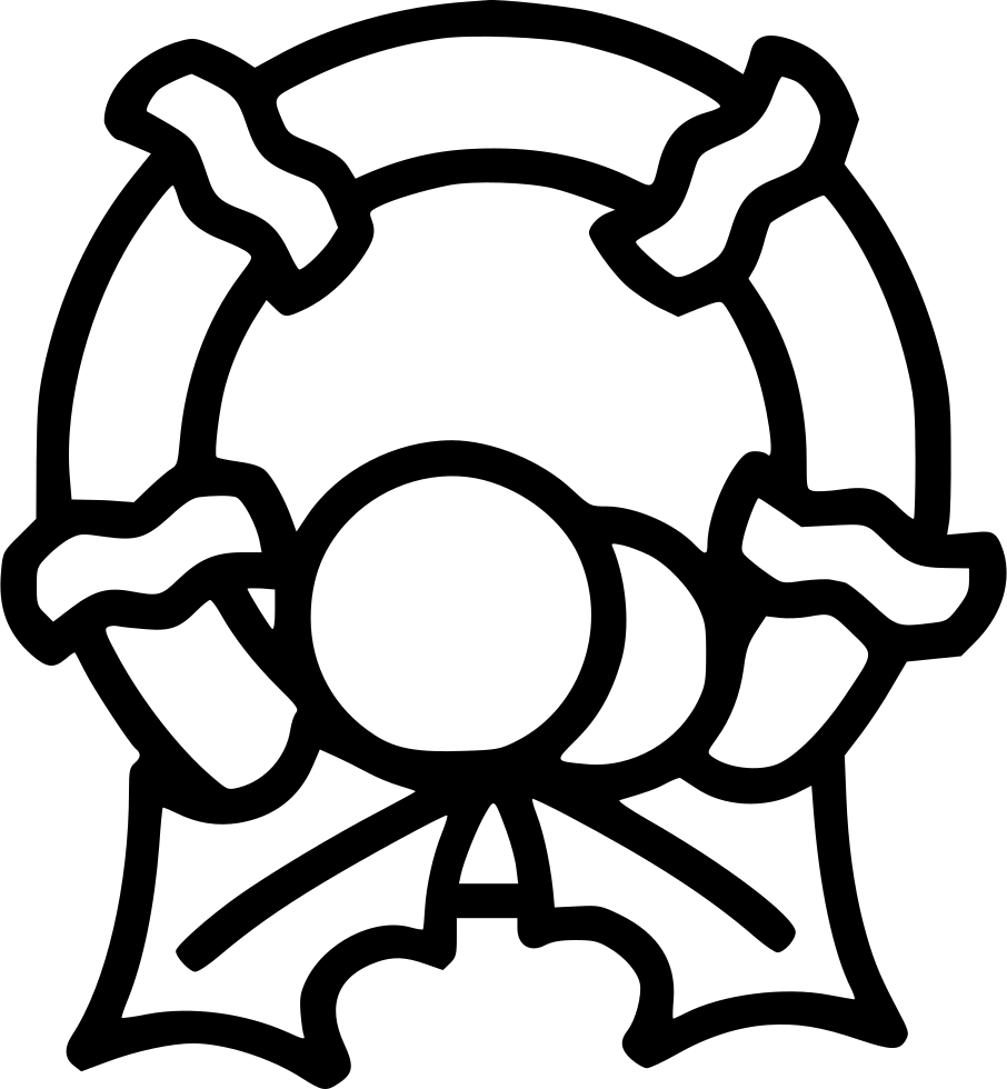 906x980 Christmas Mistletoe Leaf Wreath Cherry Decoration Png Icon