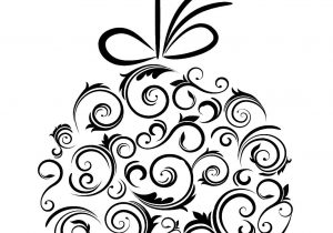 300x210 Black And White Christmas Drawings Collection Of Free Mistletoe