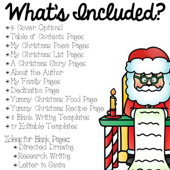 350x350 Family Christmas Gift Books Editable!