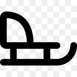 260x260 Santa Sled Png