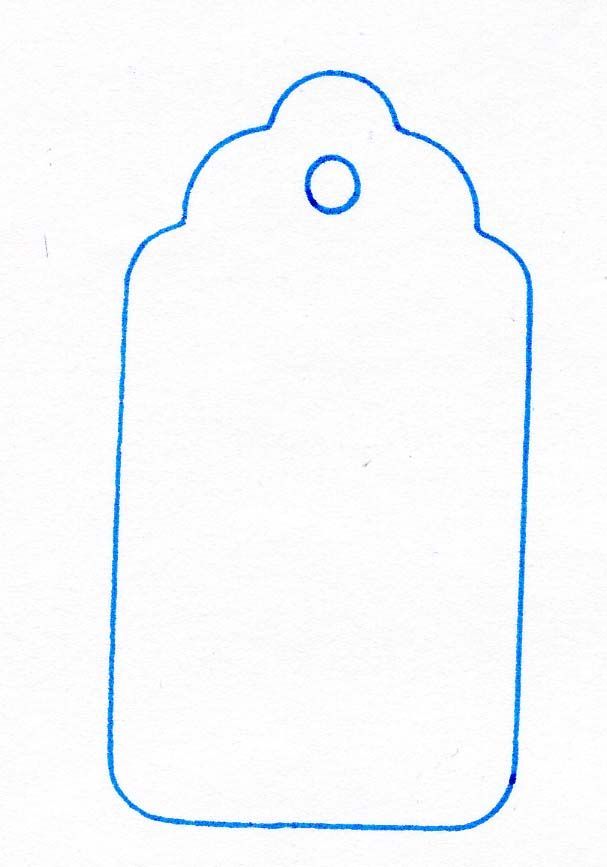 607x867 Tag Template Tag Templates, Template