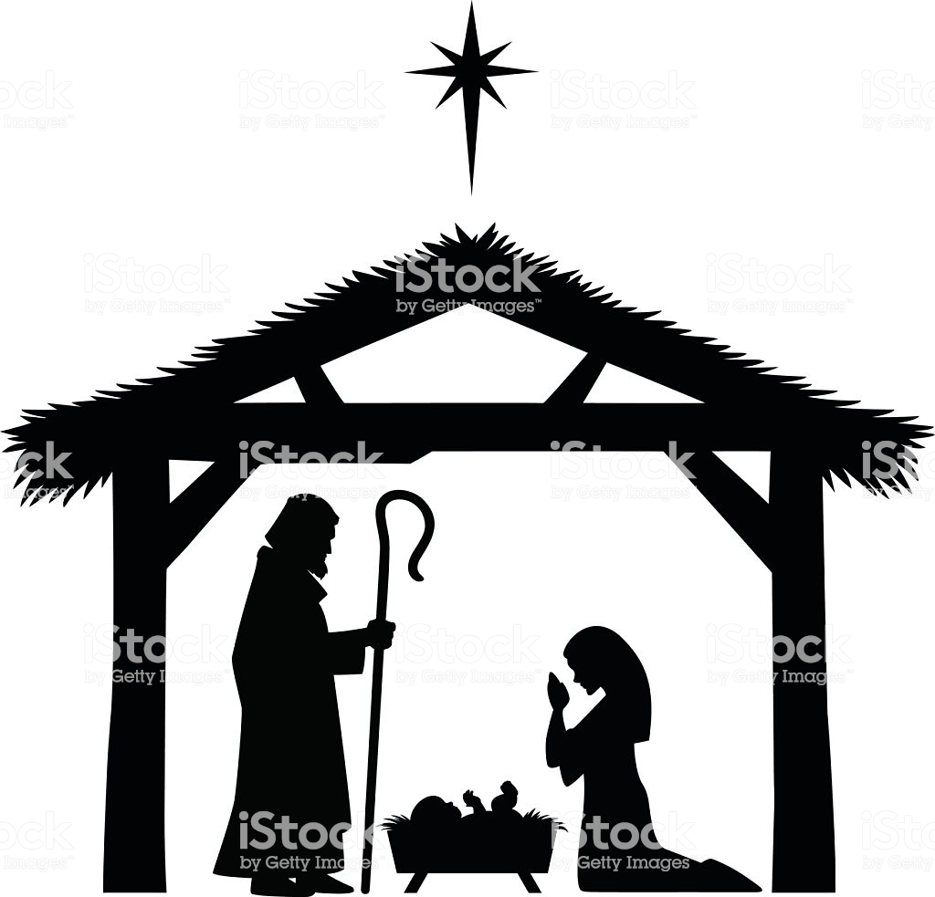 1024x983 Huge Collection Of 'nativity Scene Clipart' Download More Than